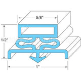 SER-41222-00 Compatible Kairak Door Gasket 22 3/4" X 29 1/2"