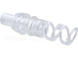 SER7507 Compatible Server Connector, Anti-Choke Off