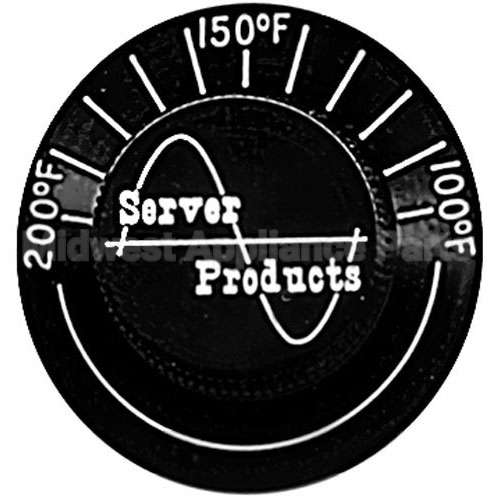 SER81055 Compatible Server Dial 1-1/2 D, 200-150-100