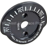 SER81269 Compatible Server Plate, Thermostat Indicat Or 100 - 200F