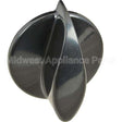 SER81271 Compatible Server Knob, Thermostat Black
