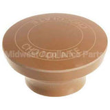 SER82023-703 Compatible Server Knob, Dispenser, Chocolate