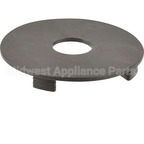 SER88761 Compatible Server Pad, Friction Black Rubbe R Slimline