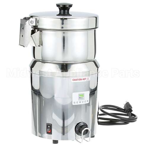SERFS4 Compatible Server 4 Qt Counter Top Cooker/Warmer