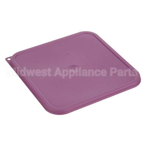 SFC12SCPP-441 Compatible Cambro Purple Camsquare Lid Fits 12, 18, And 22 Qt