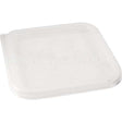 SFC2SCPP-190 Compatible Cambro Camwear Seal Cover 2/4Qt Semi-Clear