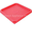 SFC6-451 Compatible Cambro Cover 6-8 Qt Sq-451 Red
