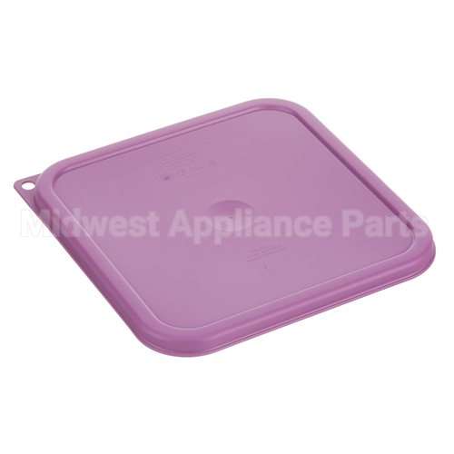 SFC6SCPP-441 Compatible Cambro 6-8 Qt Camsquare Cover Purple Allergen Free