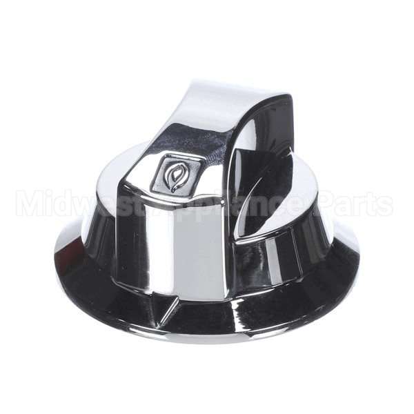 SG3-Z15791 Compatible Star Chrome Knob, Thermostat
