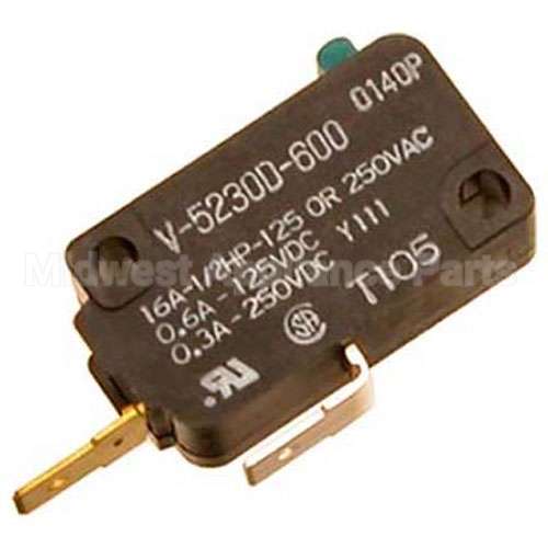 SHRPQSW-MA051WREO Compatible Sharp Microwave Switch, Door Sensing