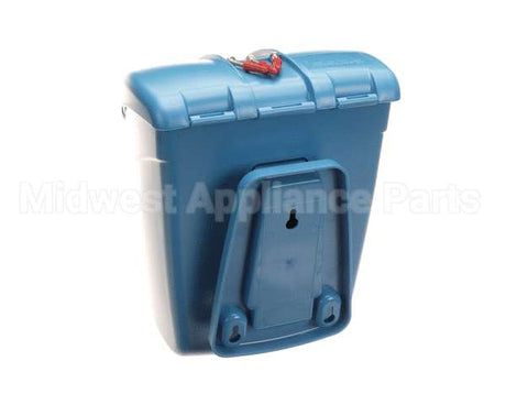 SI2000 San Jamar Saf-T-Ice Scoop Caddy - Blue