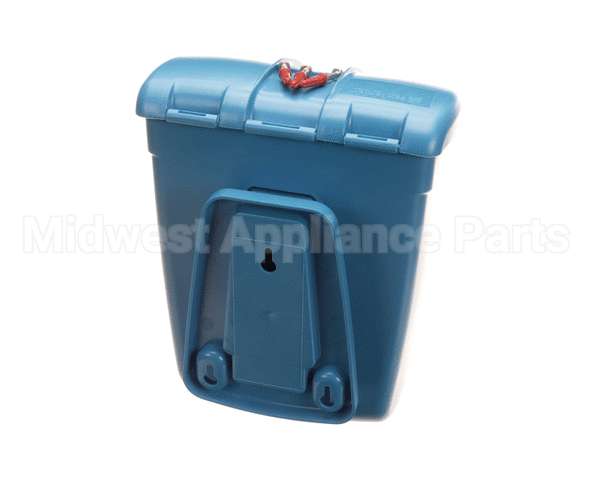 SI2000 San Jamar Saf-T-Ice Scoop Caddy - Blue