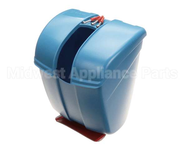 SI2000 San Jamar Saf-T-Ice Scoop Caddy - Blue
