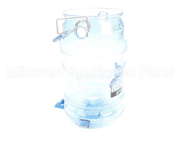 SI6000 San Jamar Saf-T-Ice Tote - 6 Gallons