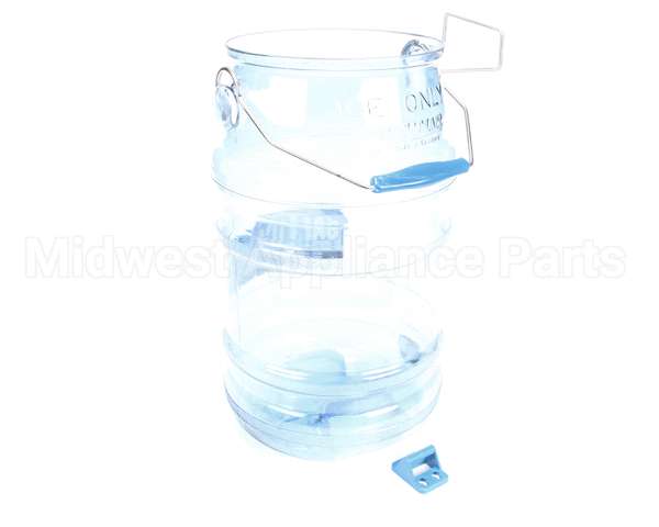 SI6000 San Jamar Saf-T-Ice Tote - 6 Gallons