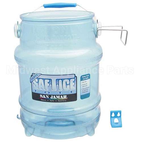 SI6100 Compatible San Jamar 5 Gal Ice Tote
