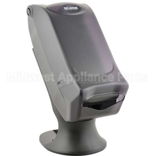 SJH5005STBK Compatible San Jamar Venue Standing Nap Disp 600 Napkins