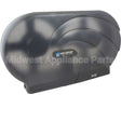 SJR4090TBK Compatible San Jamar Bk Twin Tissue Disp Jumbo Oceans