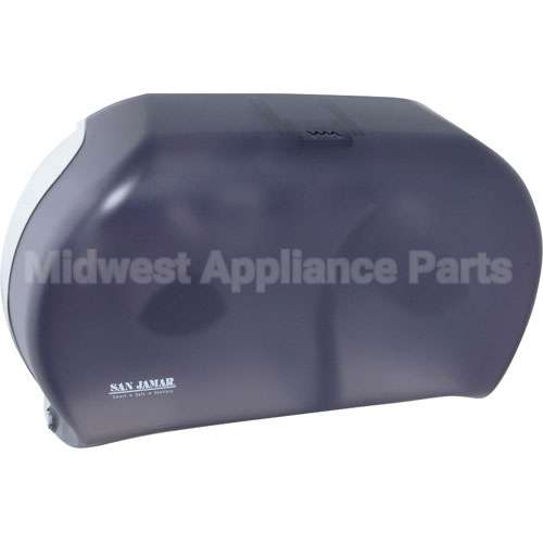 SJR4500TBK Compatible San Jamar Dbl 9In Bath Tissue Disp