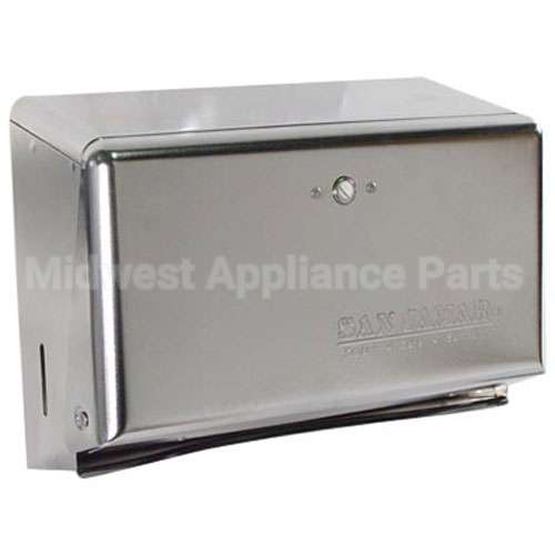 SJT1950XC Compatible San Jamar C/Multifold Twl Disp Chrome Finish