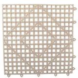 SJVM5280CL Compatible San Jamar Liner, Shelf, 12" X 12" Clear