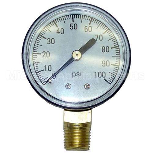 SK-1433 Compatible Insinger Pressure Gauge 2, 0-100 Psi, 1/4 Mpt