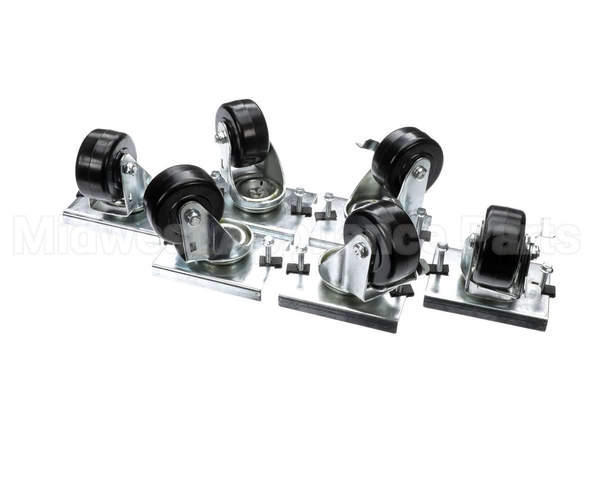 SK-344-60179-00 Traulsen Assembly Casters Six 4 In Cast