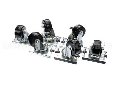 SK-344-60179-00 Traulsen Assembly Casters Six 4 In Cast
