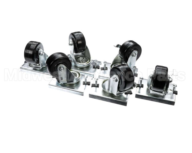 SK-344-60179-00 Traulsen Assembly Casters Six 4 In Cast