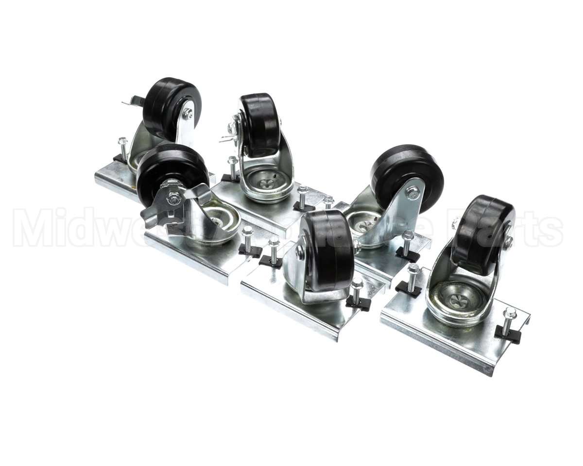 SK-344-60179-00 Traulsen Assembly Casters Six 4 In Cast