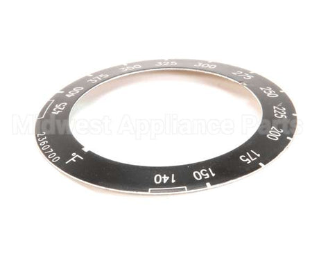 SK2360700 Cleveland Dial Insert; Farenheit (T1/Tr)