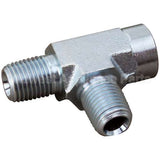 SK2378901 Compatible Cleveland Tee, 1/4 P (F/M/M) Aeroquip #2093-4-4S