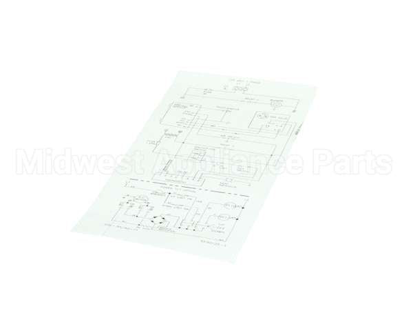 SK90125-3 Cleveland Service Label;110-120/60 (Sglt