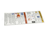 SK95063 Cleveland Label Sheet; T1 Skillet