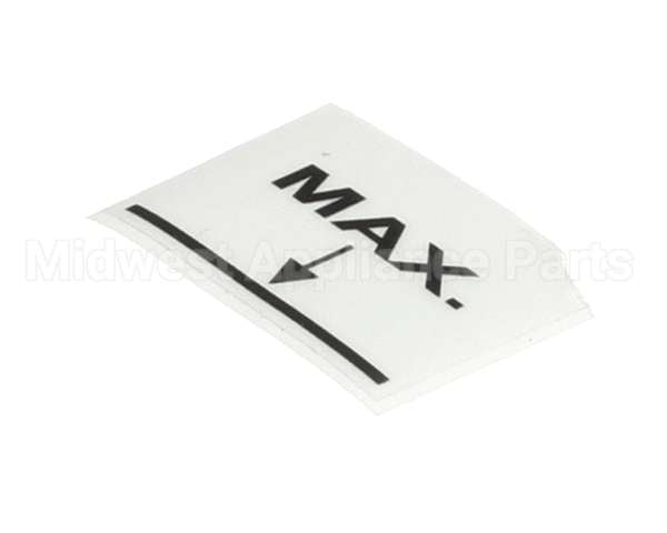 SL300951248 Carpigiani Mix Maximum Level Decal