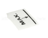 SL300951248 Carpigiani Mix Maximum Level Decal