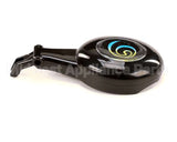 SL310003668 Carpigiani Spigot Handle Blck Spin(Sl3400