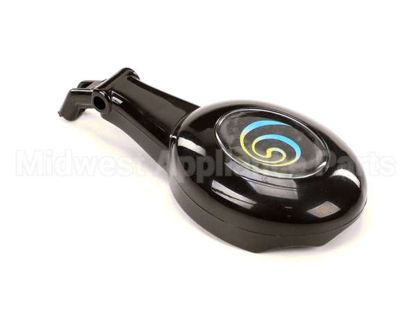 SL310003668 Carpigiani Spigot Handle Blck Spin(Sl3400