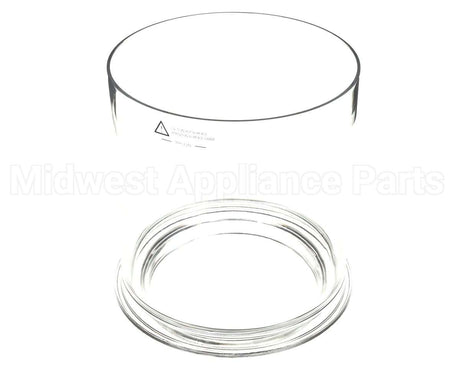 SL320002106 V Air Bowl 10Lt C.lady 115V Clear S