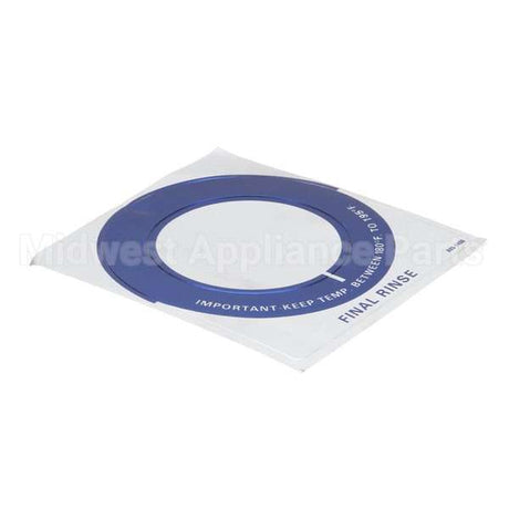 SOA69-1460 Compatible Stero Decal - Temp Gauge