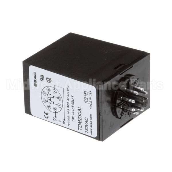 SOP46-1745 Compatible Stero Timer Adj. 512 Sec 220 Volt