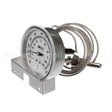 SOP65-6105 Compatible Stero Temp Gauge 3 1/2 Dial 10Ft Lg