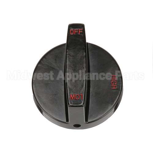 SOU1160529 Compatible Southbend Knob 2-1/2 D, Off-High-Low