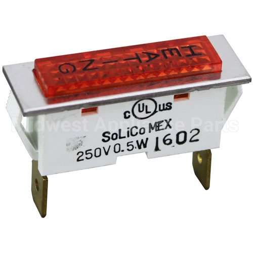 SOU1433B8701 Compatible Southbend Signal Light 3/8" X 1-5/16" Amber