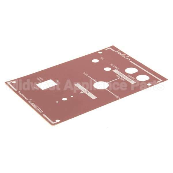 SOU34111 Compatible Southbend Decal Side Panel Wendy"S Rh-36 (New 1 Switch)