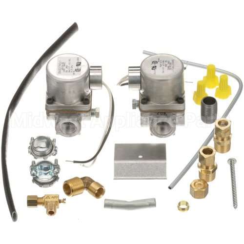 SOU4440430 Compatible Southbend Dual Solenoid Valve 3/8" 120V