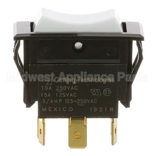 SOU6600034 Compatible Southbend Switch(Rckr, Dpdt, On-Off-N, Tt)