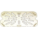 SP-317 Compatible Cambro Drain Tray 1/4 Size-135 Clear