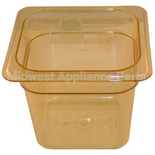 SP-333 Compatible Cambro Sixth Size 6In Food Pan Hight Heat