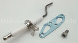 SP15129 Rheem-Ruud Flame Sensor W/Gasket&Mtgscrew